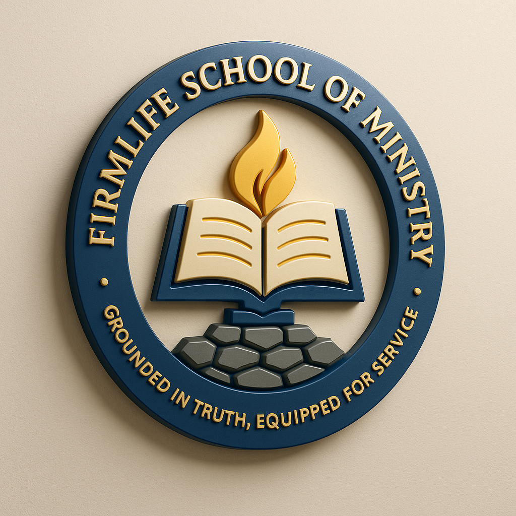 Firmlife SoM Logo 3D